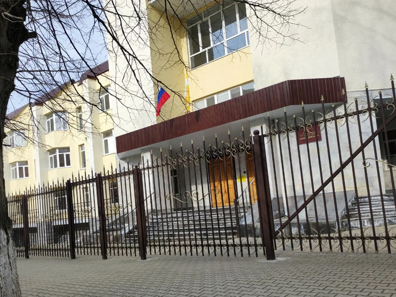 Современный вид школы Современный вид школы