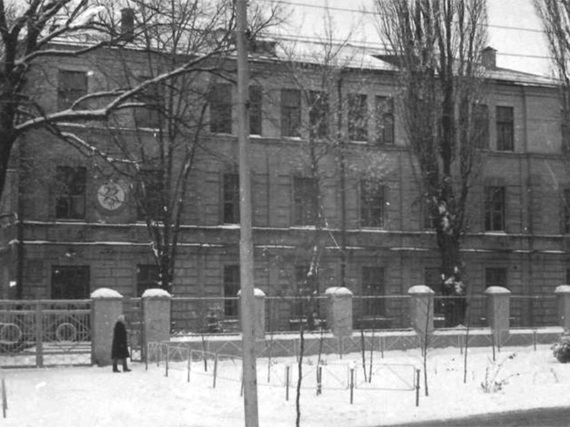 Историческое фото гимназии